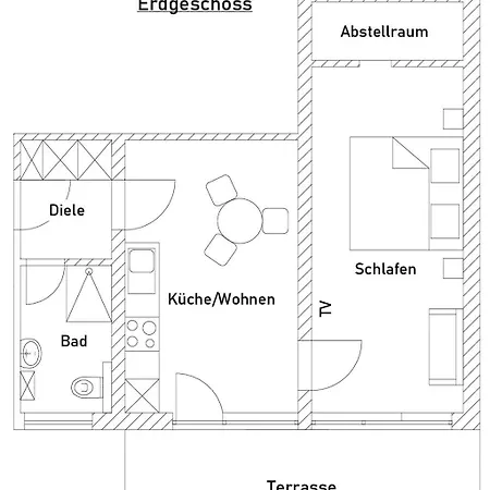 Petrisberg Apartament *