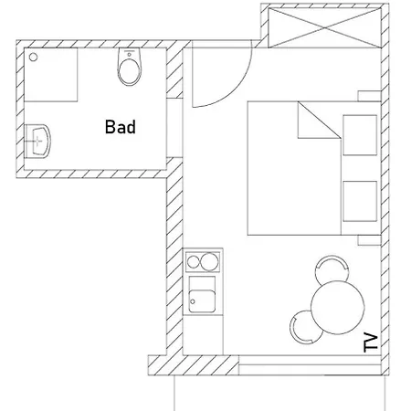 Petrisberg Apartament